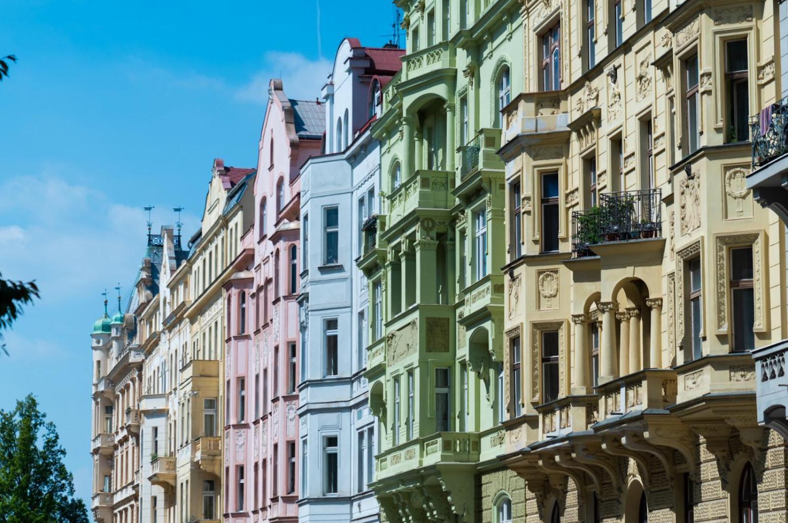 Apartment Cozy In Prague's Area